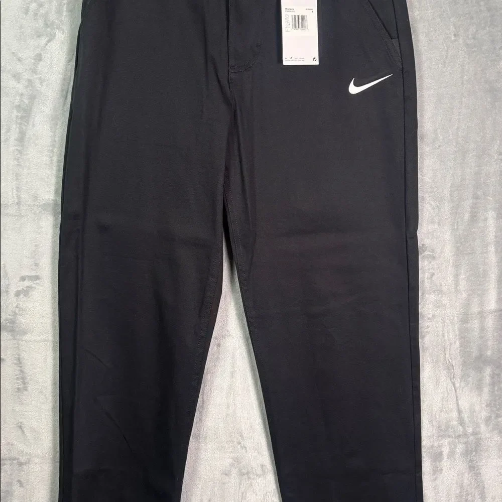 NWT New Nike Black Womens Skateboarding Pants Size 6